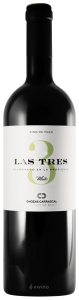 Chozas Carrascal Las Tres (3) Blanco 2018