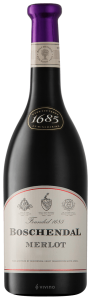 Boschendal Merlot (1685 Series) 2014