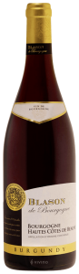 Blason de Bourgogne Hautes-Côtes de Beaune Rouge U.V.