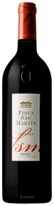 Torre de Oña Finca San Martin Rioja Crianza 2017