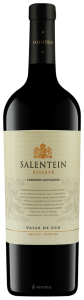 Salentein Reserve Cabernet Sauvignon (Barrel Selection) 2018