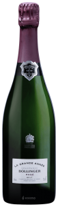 Bollinger La Grande Année Rosé Brut Champagne 2007