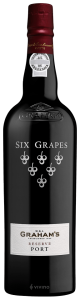 W. & J. Graham’s Six Grapes Reserve Ruby Port U.V.