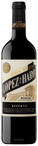 Hacienda López de Haro Reserva 2015