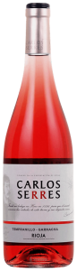 Carlos Serres Rioja Tempranillo – Garnacha Rosado 2016