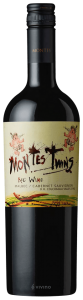 Montes Twins Red Blend (Malbec – Cabernet Sauvignon) 2015