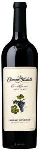 Chateau Ste. Michelle Cold Creek Vineyard Cabernet Sauvignon 2015