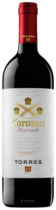 Torres Coronas Tempranillo 2017