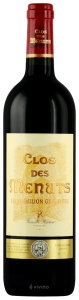Clos des Menuts Saint-Émilion Grand Cru 2015