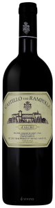 Castello dei Rampolla d’Alceo 2015