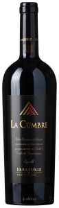 Errazuriz La Cumbre Syrah 2014