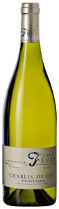 Domaine Nathalie et Gilles Fevre Fourchaume Chablis Premier Cru 2018