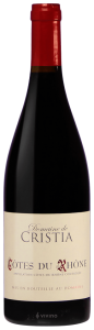 Domaine de Cristia Côtes du Rhône 2017