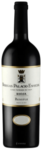 Bodegas Palacio Rioja Especial Reserva 1935