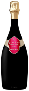 Gosset Brut Grand Rosé Champagne U.V.