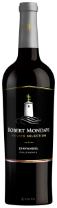 Robert Mondavi Private Selection Zinfandel 2018