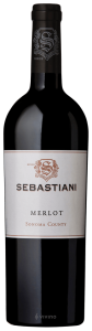 Sebastiani Sonoma County Merlot 2015