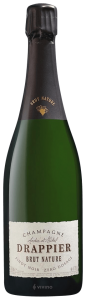 Drappier Pinot Noir Brut Nature Champagne U.V.