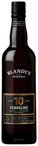 Blandy’s 10 Year Old Verdelho Madeira (Medium Dry) N.V.