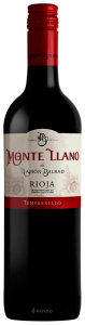 Monte Llano Monte Llano Tempranillo Rioja 2018