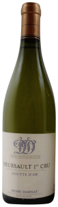 Henri Darnat Meursault 1er Cru ‘Gouttes d’Or’ 2017