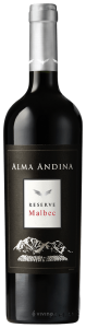 Andean Vineyards Alma Andina Malbec Reserve 2018