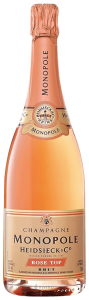 Heidsieck & Co. Monopole Rosé Top Brut Champagne U.V.