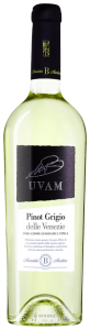 Maurizio B Martino MBM Uvam Pinot Grigio 2019