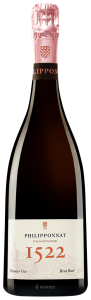 Philipponnat Cuvée 1522 Rosé Brut Champagne Premier Cru U.V.