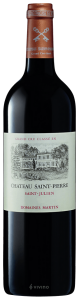 Château Saint-Pierre Saint-Julien (Grand Cru Classé) 2011