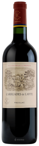 Château Lafite Rothschild Carruades de Lafite Pauillac 2010