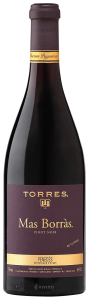 Torres Mas Borrás Pinot Noir 2001
