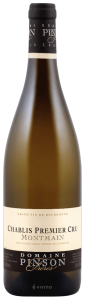 Domaine Pinson Chablis Premier Cru ‘Montmain’ 2016