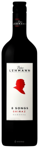 Peter Lehmann Eight Songs Shiraz 2015