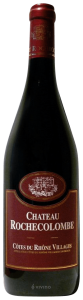 Château Rochecolombe Côtes du Rhône Villages Rouge 2018