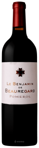 Château Beauregard Le Benjamin de Beauregard Pomerol 2016