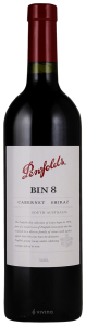 Penfolds Bin 8 Cabernet – Shiraz 2017