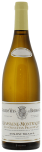 Domaine Thénard Chassagne-Montrachet Premier Cru ‘Clos Saint Jean’ 2015