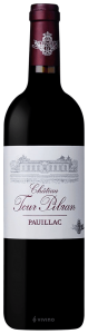 Château Pibran Tour Pibran Pauillac 2011