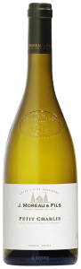 J. Moreau & Fils Petit Chablis 2016