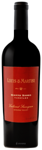 Louis M. Martini Monte Rosso Vineyard Cabernet Sauvignon 2015