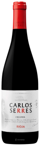 Carlos Serres Rioja Crianza 2015