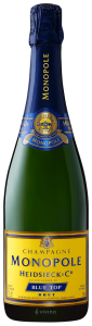 Heidsieck & Co. Monopole Blue Top Brut Champagne U.V.