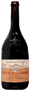 Château de la Gardine Châteauneuf-Du-Pape Cuvée Des Générations Gaston-Philippe 2013