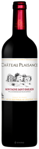 Château Plaisance Montagne-Saint-Émilion 2014