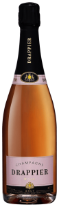 Drappier Brut Rosé Champagne U.V.