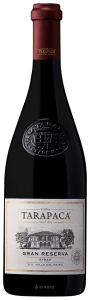 Tarapacá Gran Reserva Syrah 2015