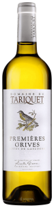 Domaine du Tariquet Côtes de Gascogne Premières Grives U.V.