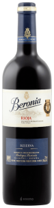 Beronia Rioja Reserva 2014