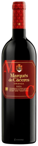 Marqués de Cáceres Rioja Crianza 2016